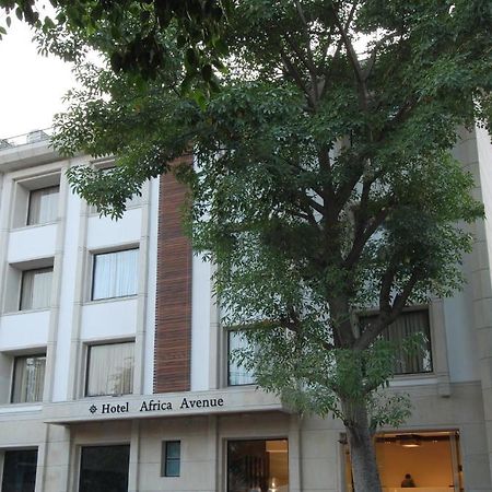 Africa Avenue Gk - 1 Hotel New Delhi Ngoại thất bức ảnh