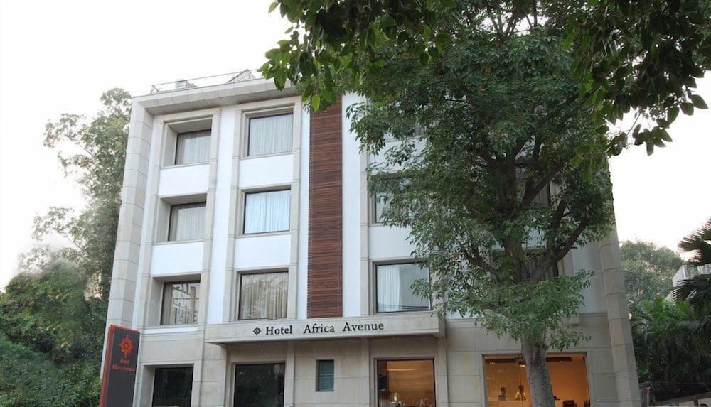 Africa Avenue Gk - 1 Hotel New Delhi Ngoại thất bức ảnh
