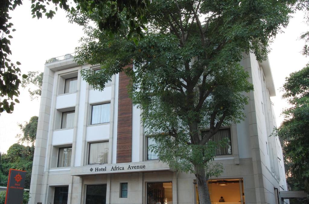Africa Avenue Gk - 1 Hotel New Delhi Ngoại thất bức ảnh