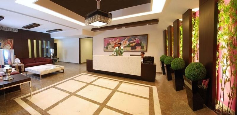 Africa Avenue Gk - 1 Hotel New Delhi Ngoại thất bức ảnh